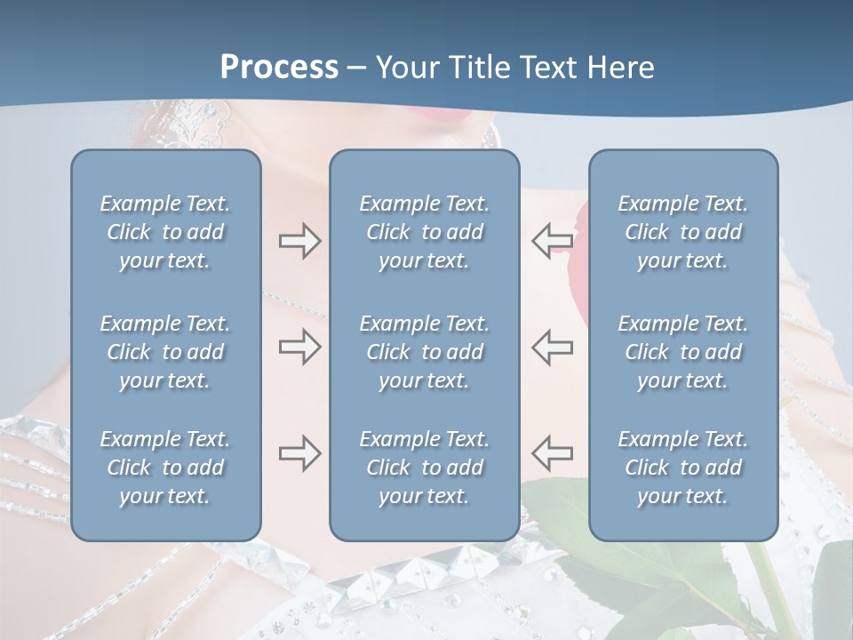Beautiful Wedding Occasion PowerPoint Template
