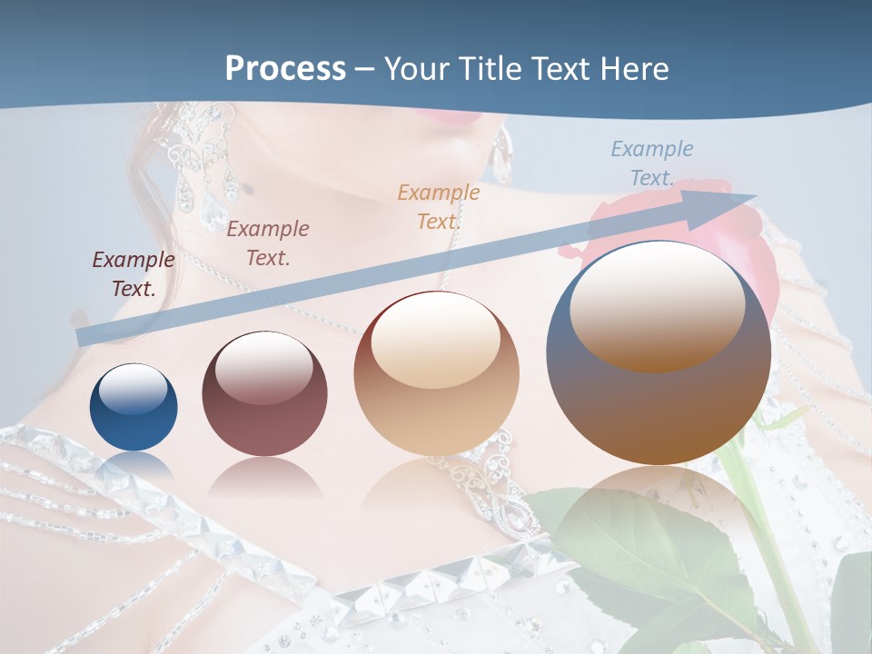 Beautiful Wedding Occasion PowerPoint Template