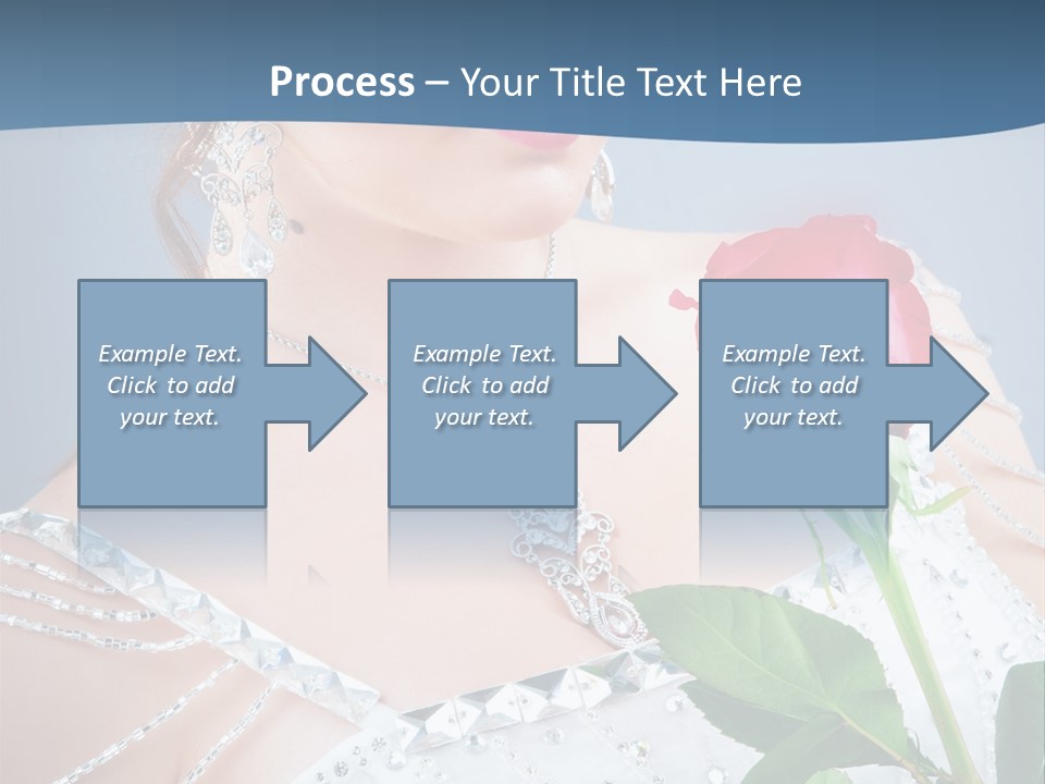 Beautiful Wedding Occasion PowerPoint Template