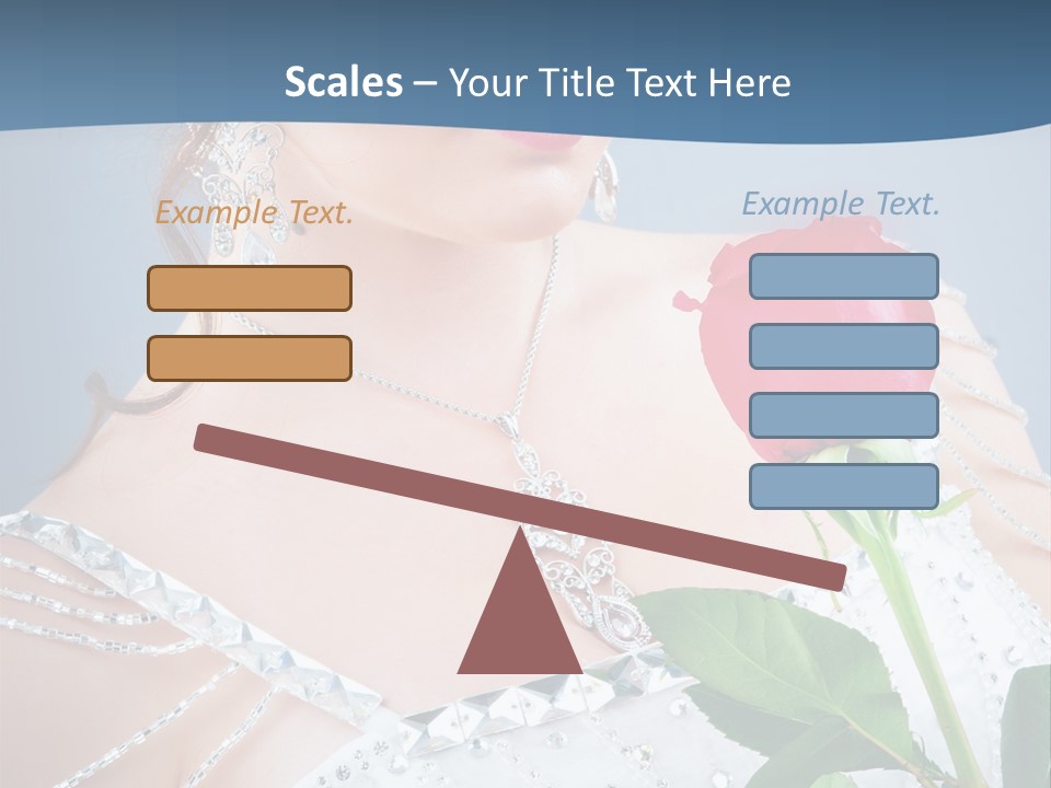 Beautiful Wedding Occasion PowerPoint Template