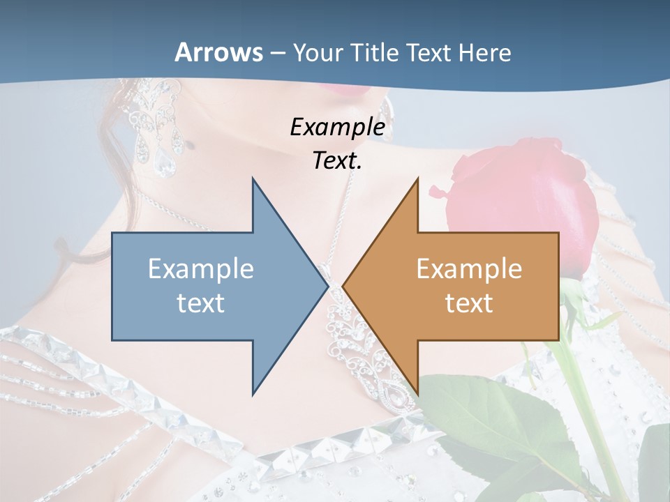 Beautiful Wedding Occasion PowerPoint Template