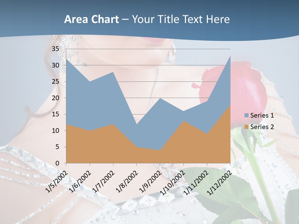 Beautiful Wedding Occasion PowerPoint Template