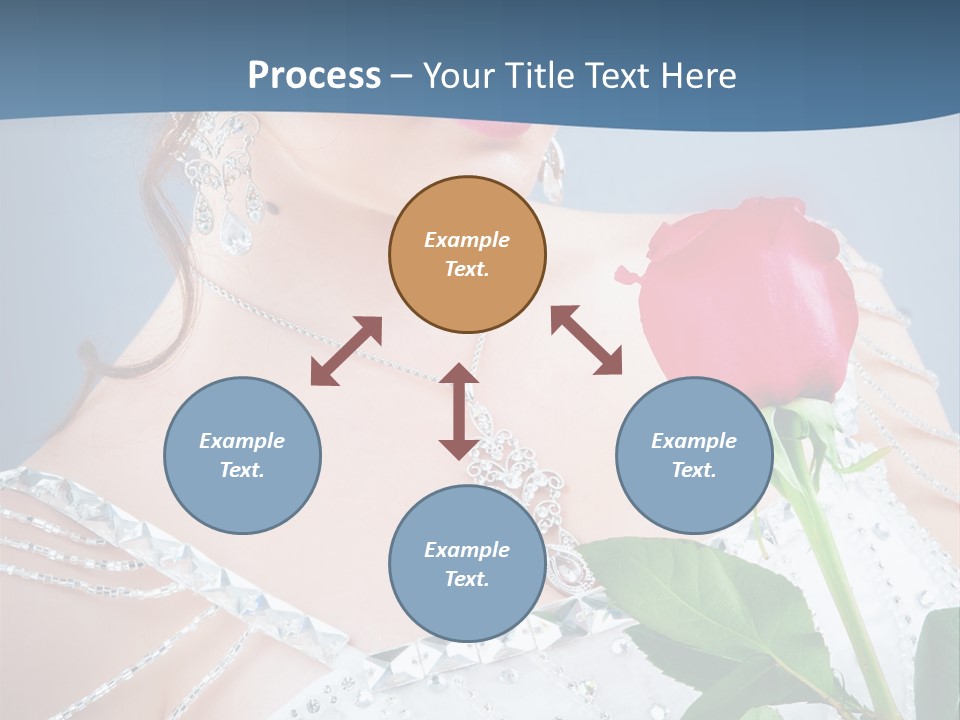 Beautiful Wedding Occasion PowerPoint Template