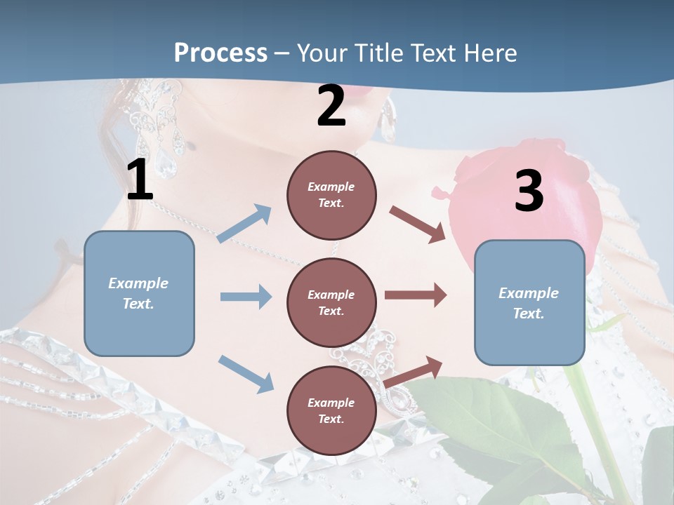 Beautiful Wedding Occasion PowerPoint Template