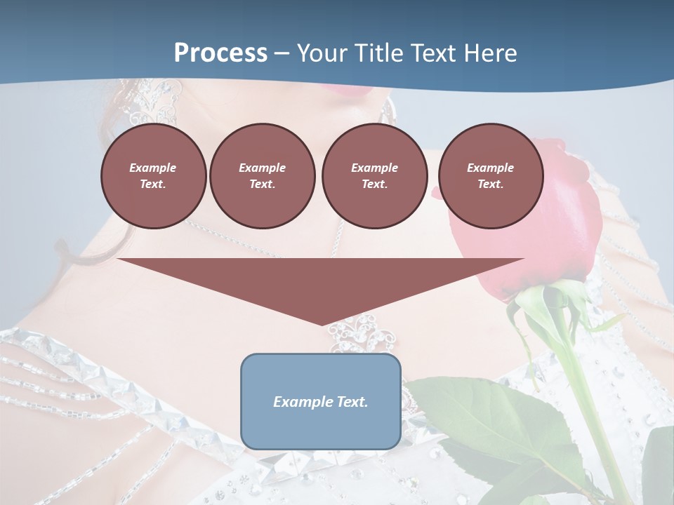 Beautiful Wedding Occasion PowerPoint Template