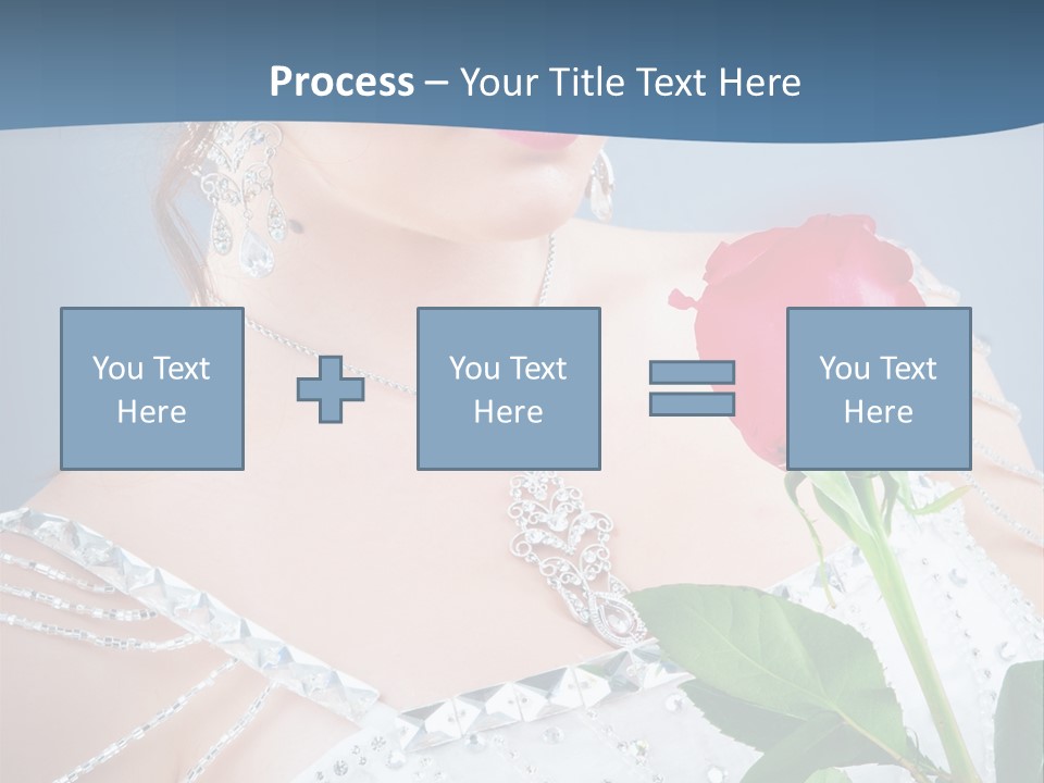 Beautiful Wedding Occasion PowerPoint Template