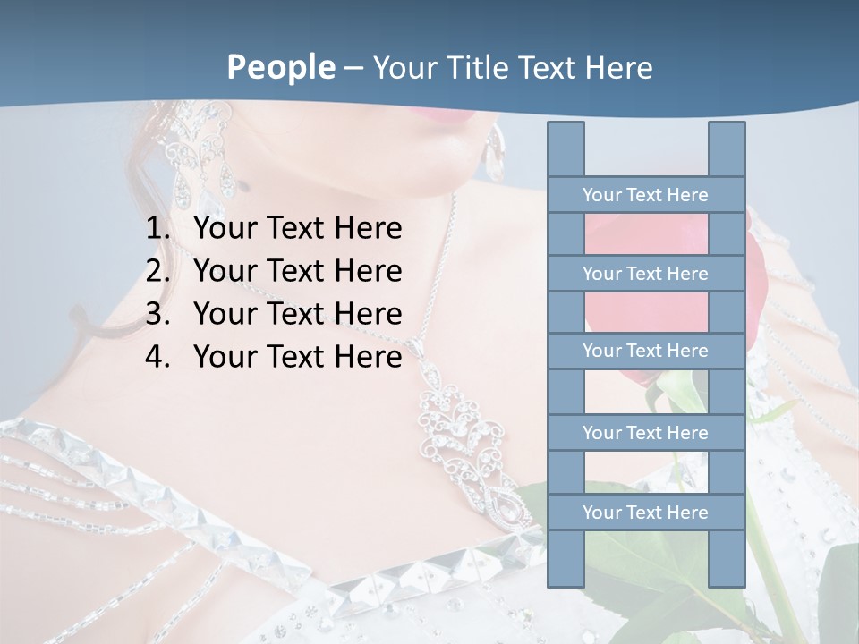 Beautiful Wedding Occasion PowerPoint Template