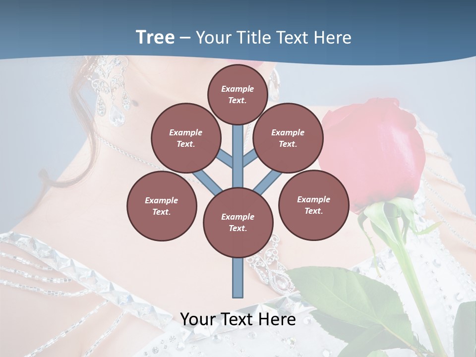 Beautiful Wedding Occasion PowerPoint Template