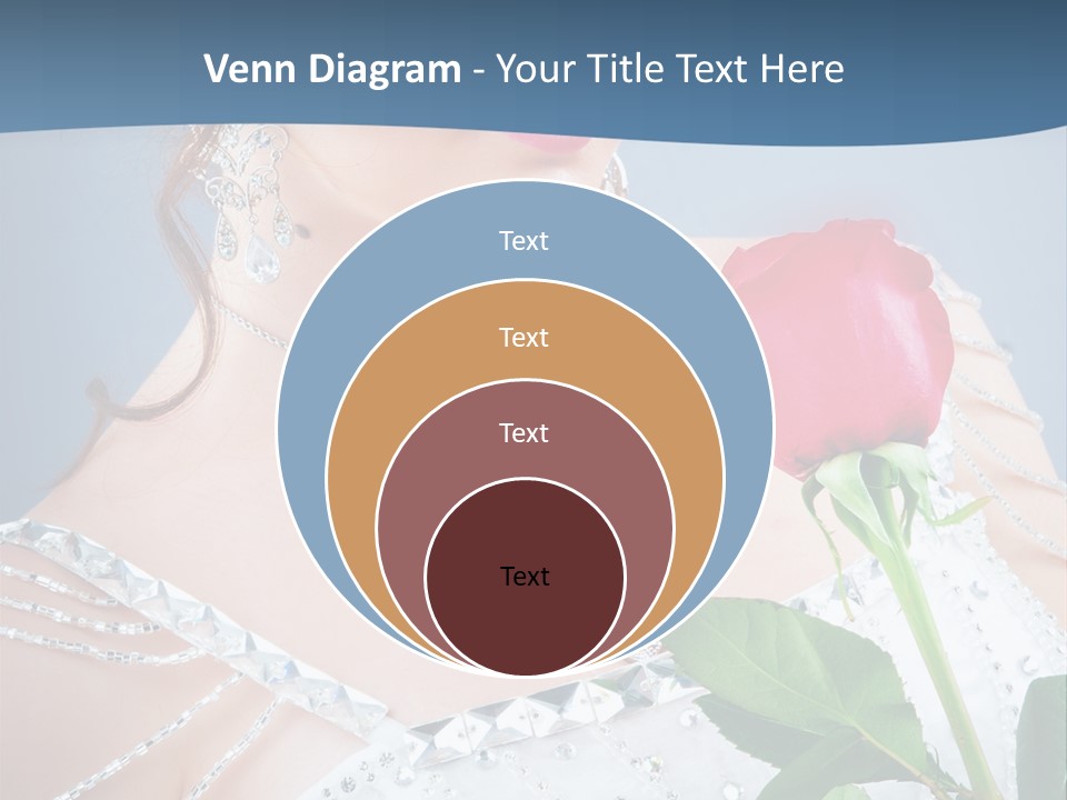 Beautiful Wedding Occasion PowerPoint Template