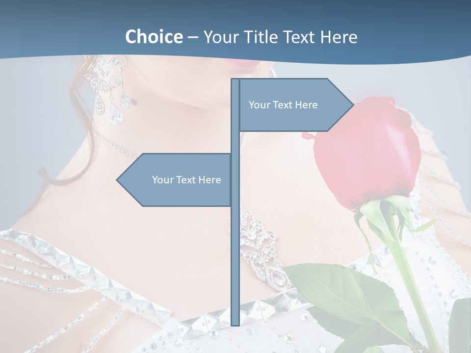 Beautiful Wedding Occasion PowerPoint Template