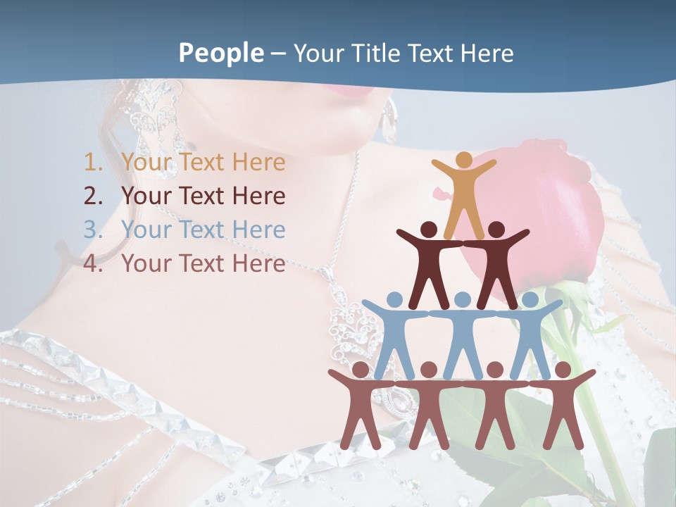 Beautiful Wedding Occasion PowerPoint Template