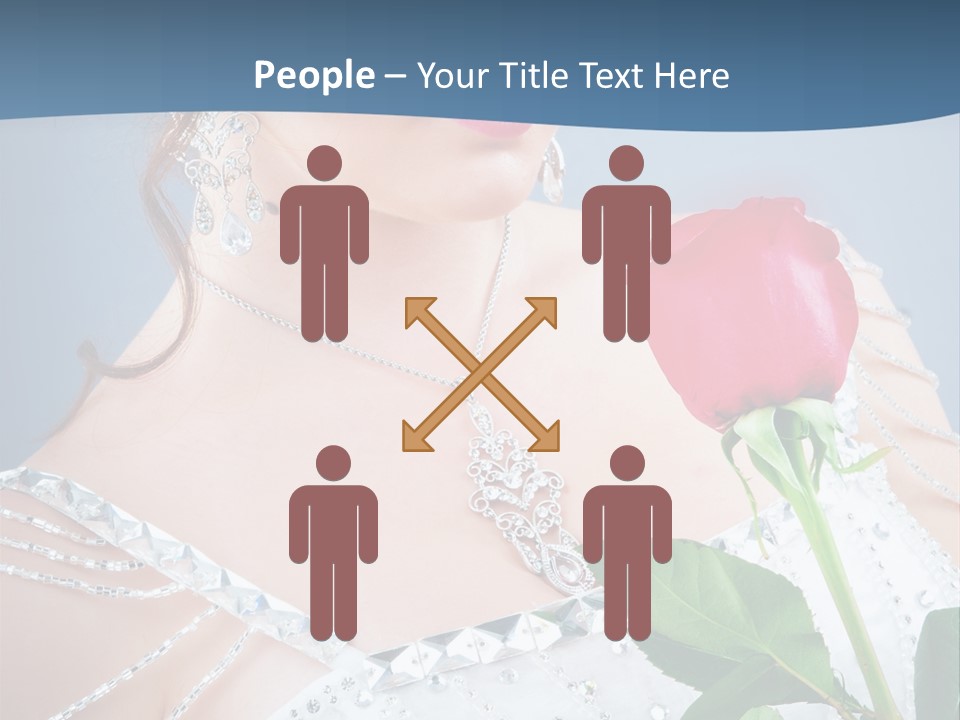 Beautiful Wedding Occasion PowerPoint Template