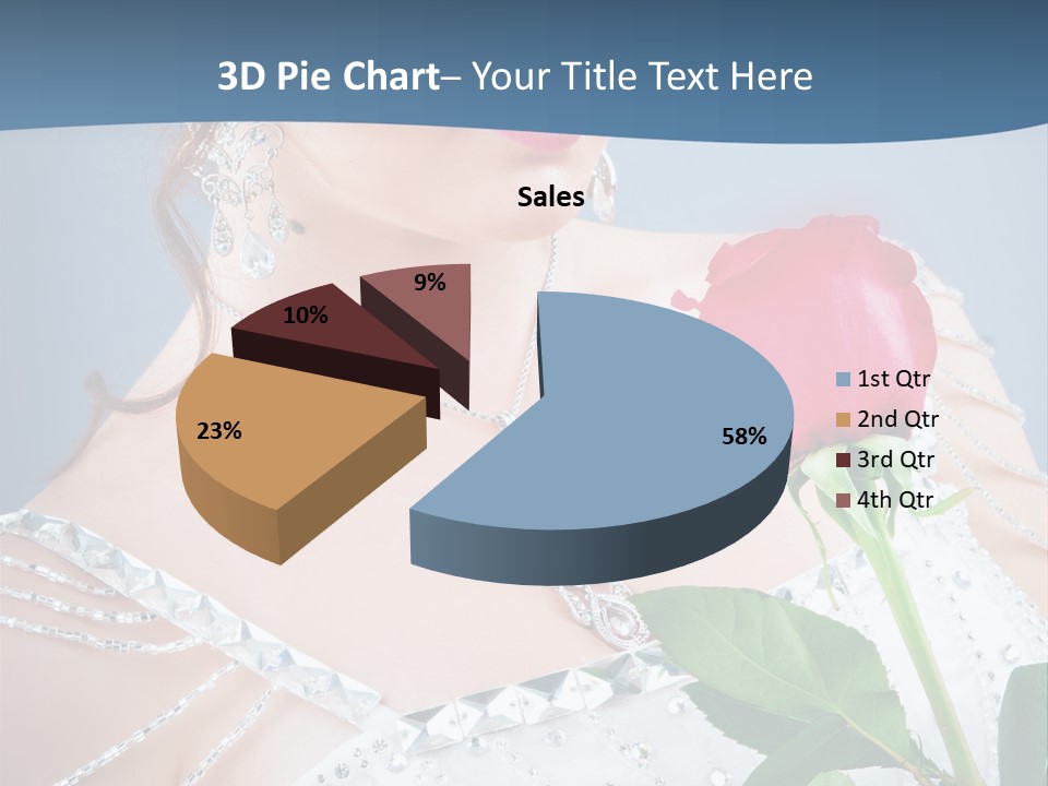 Beautiful Wedding Occasion PowerPoint Template