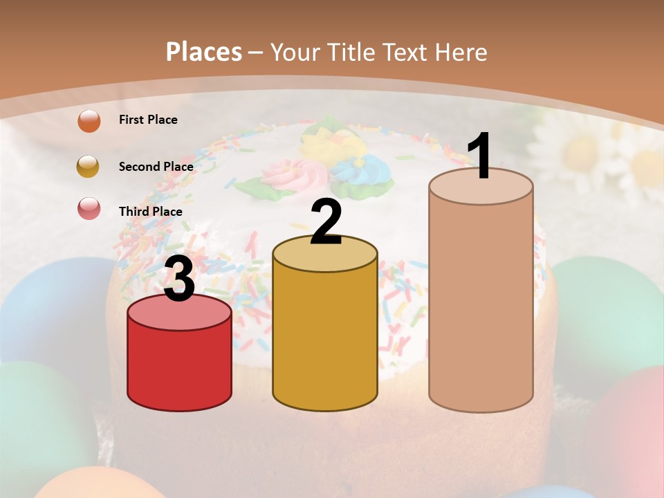 Cake Traditional Icing PowerPoint Template