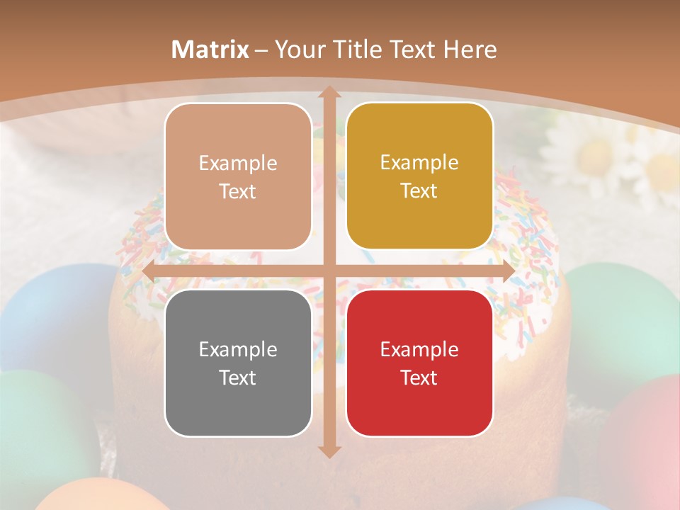 Cake Traditional Icing PowerPoint Template