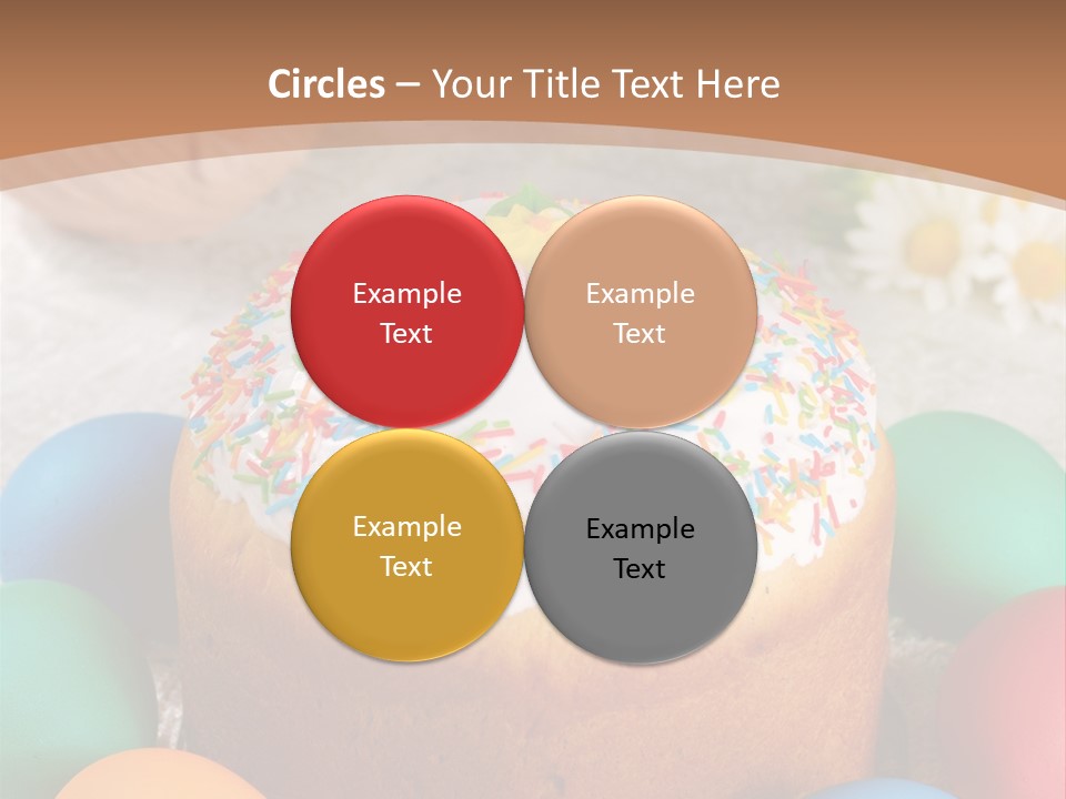 Cake Traditional Icing PowerPoint Template