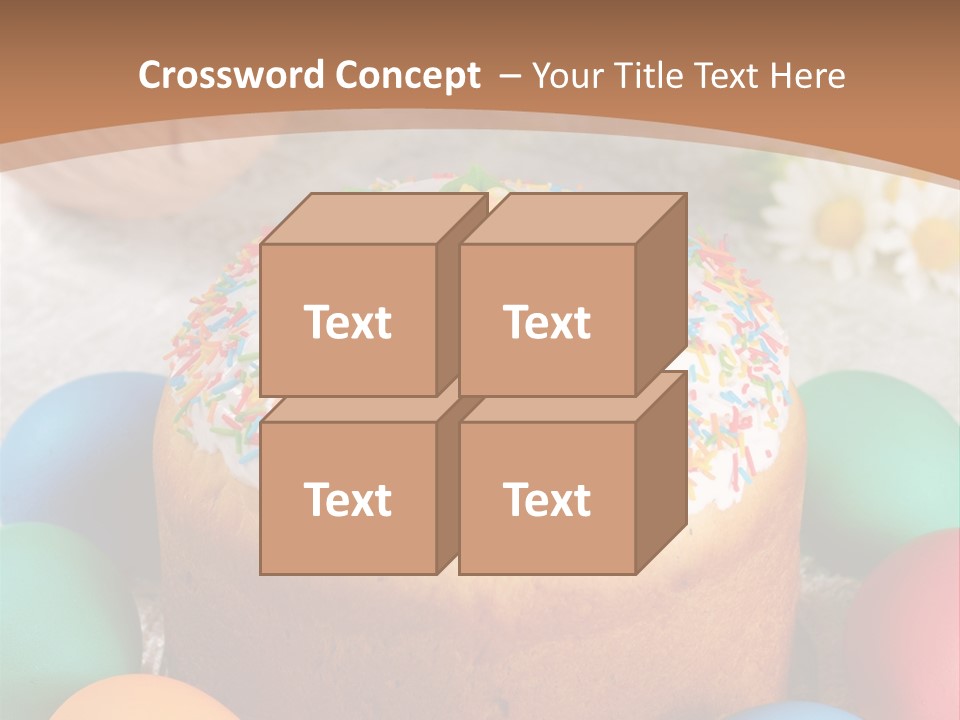 Cake Traditional Icing PowerPoint Template