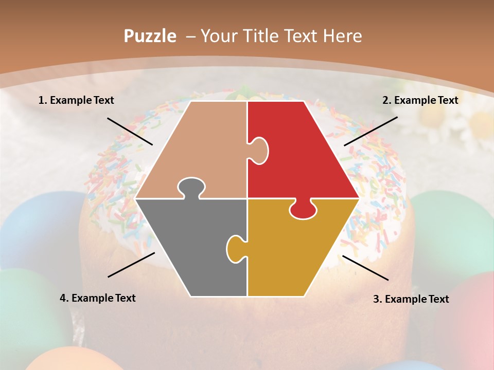 Cake Traditional Icing PowerPoint Template