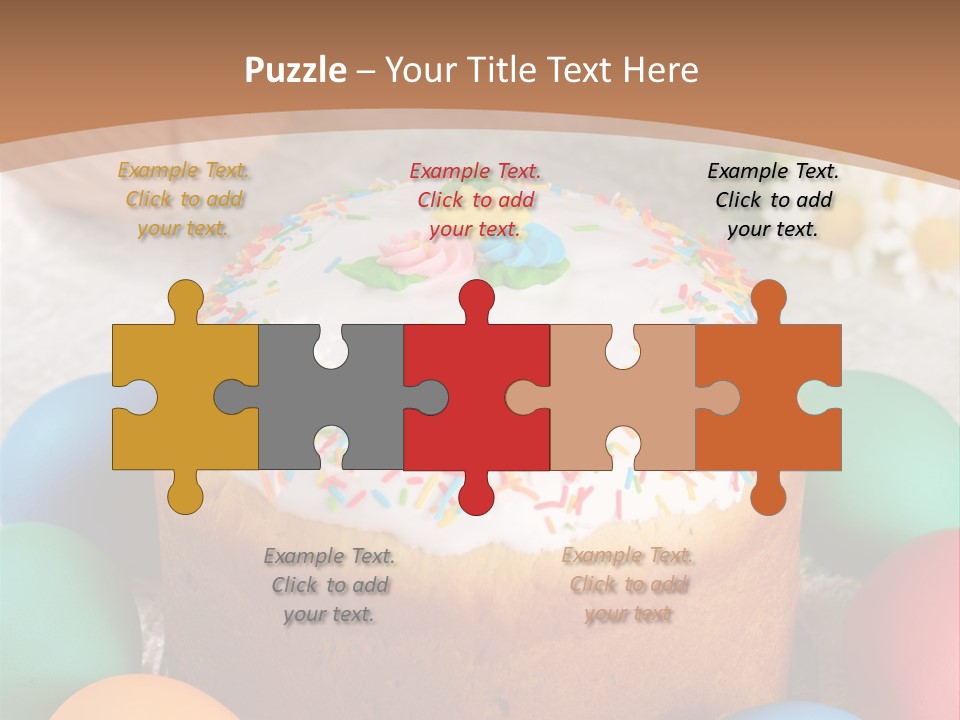 Cake Traditional Icing PowerPoint Template