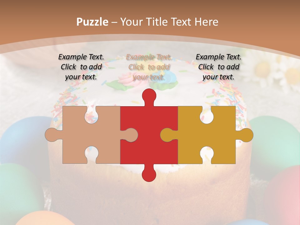 Cake Traditional Icing PowerPoint Template