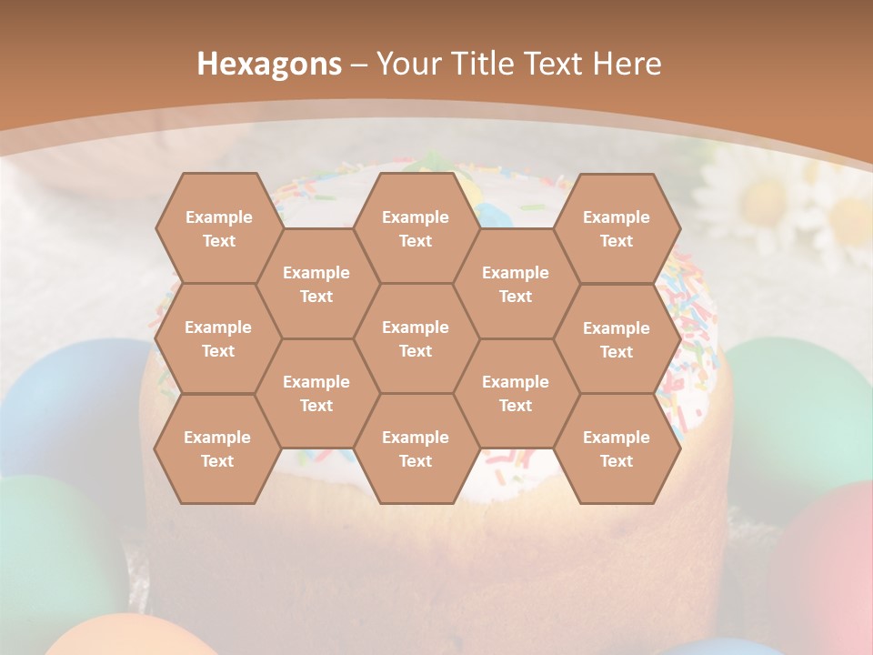 Cake Traditional Icing PowerPoint Template