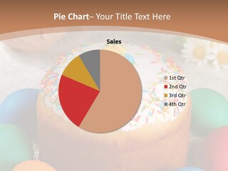 Cake Traditional Icing PowerPoint Template