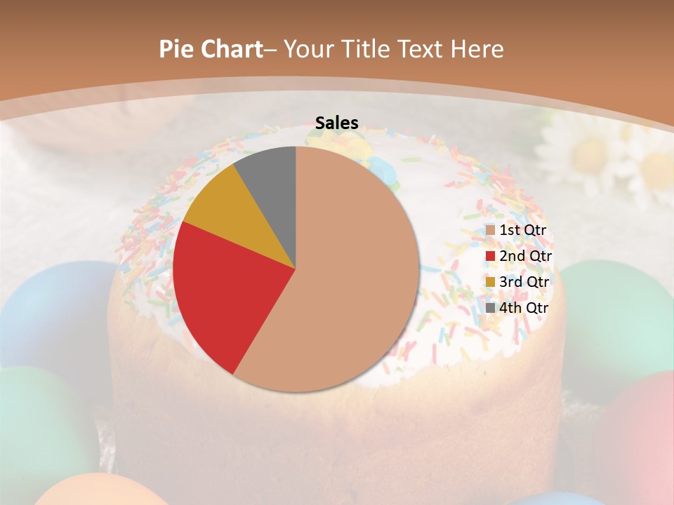 Cake Traditional Icing PowerPoint Template