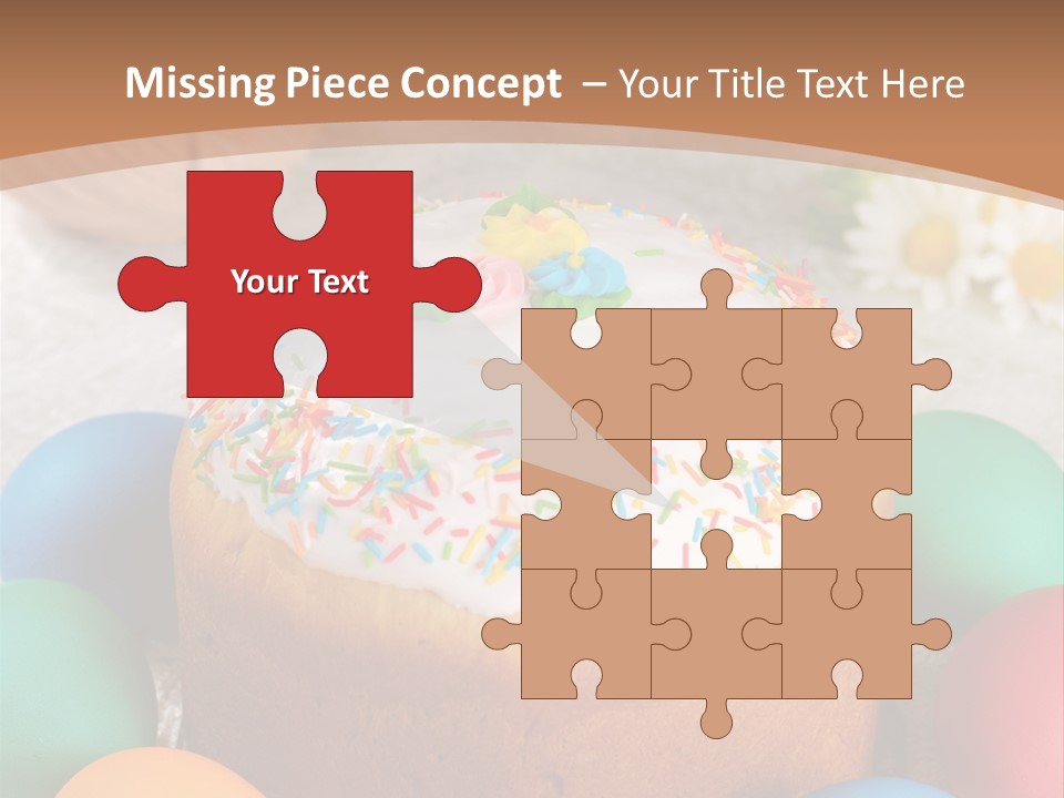 Cake Traditional Icing PowerPoint Template