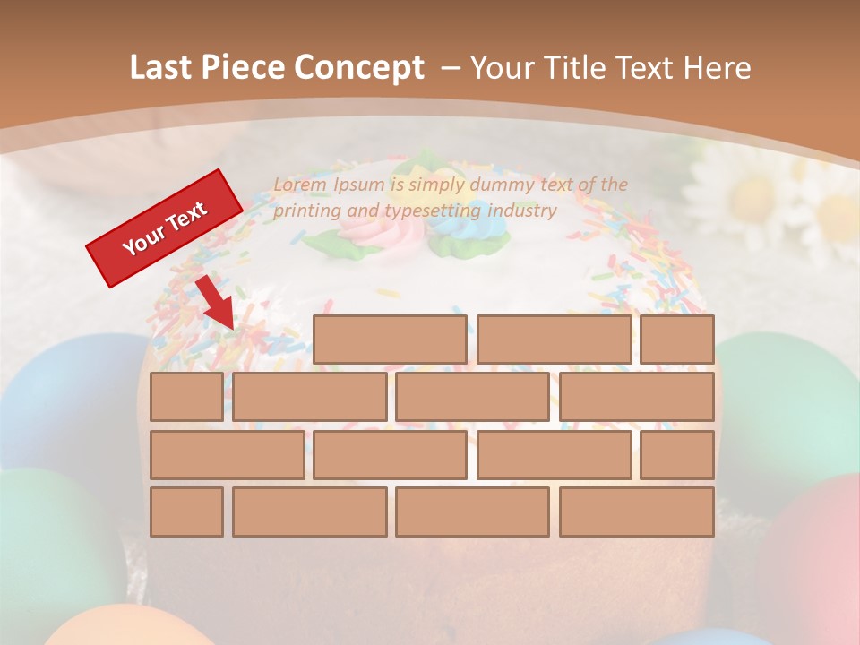 Cake Traditional Icing PowerPoint Template