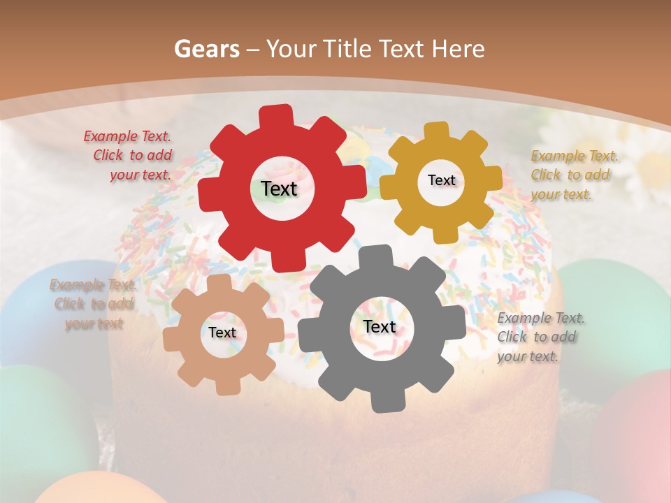 Cake Traditional Icing PowerPoint Template