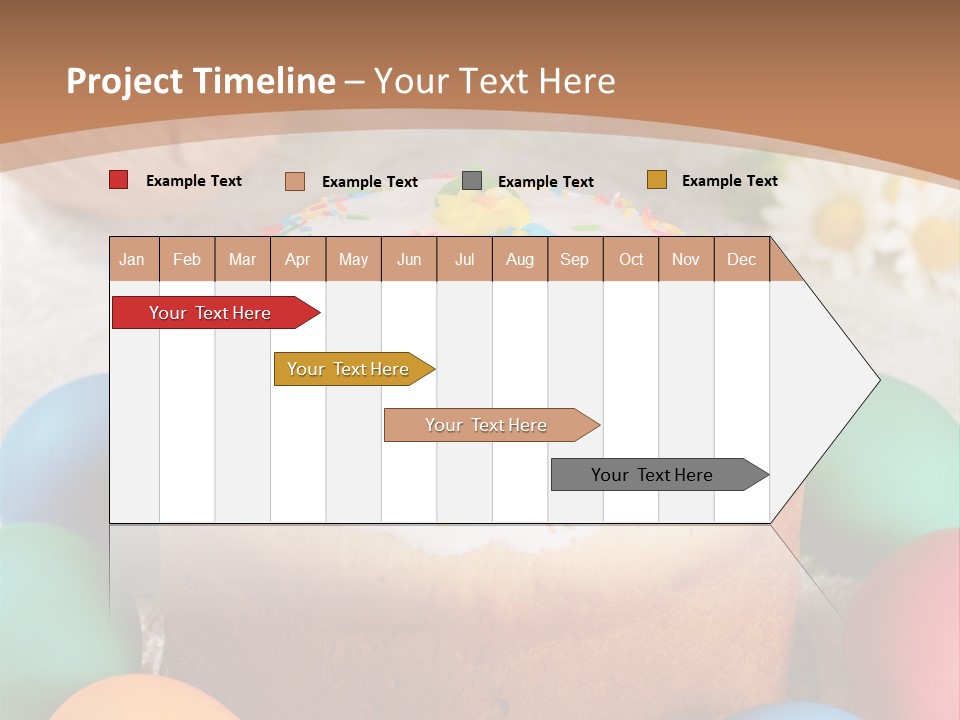 Cake Traditional Icing PowerPoint Template