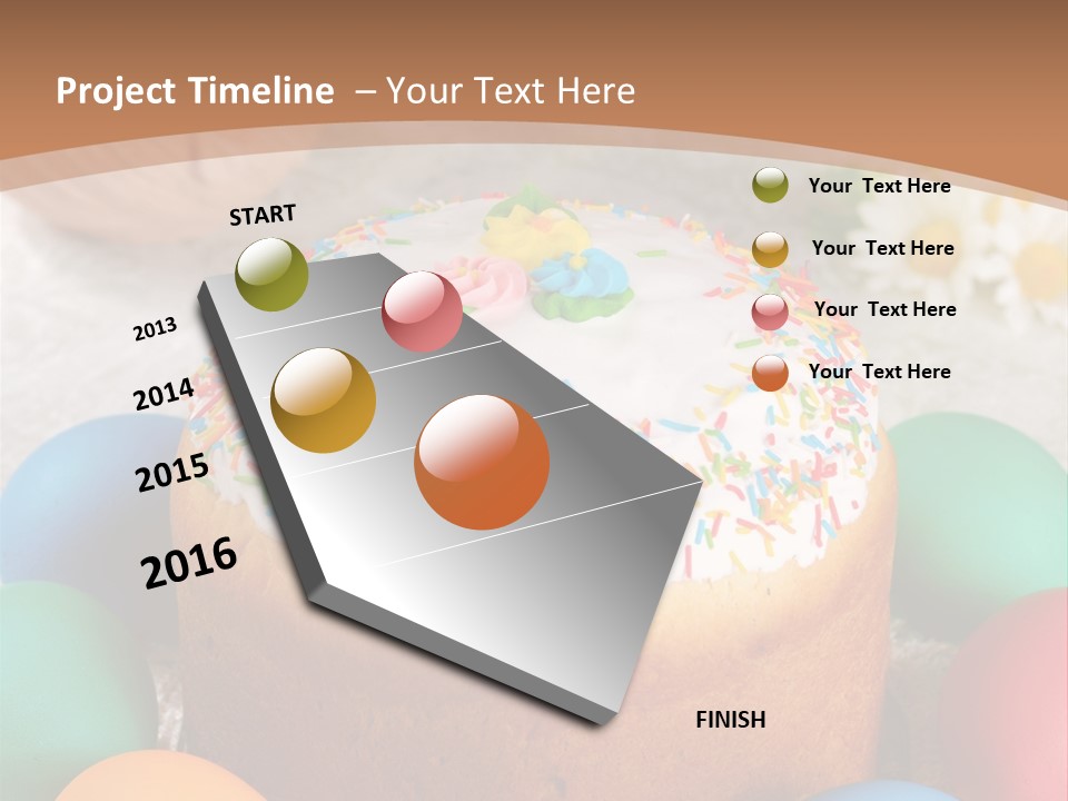 Cake Traditional Icing PowerPoint Template