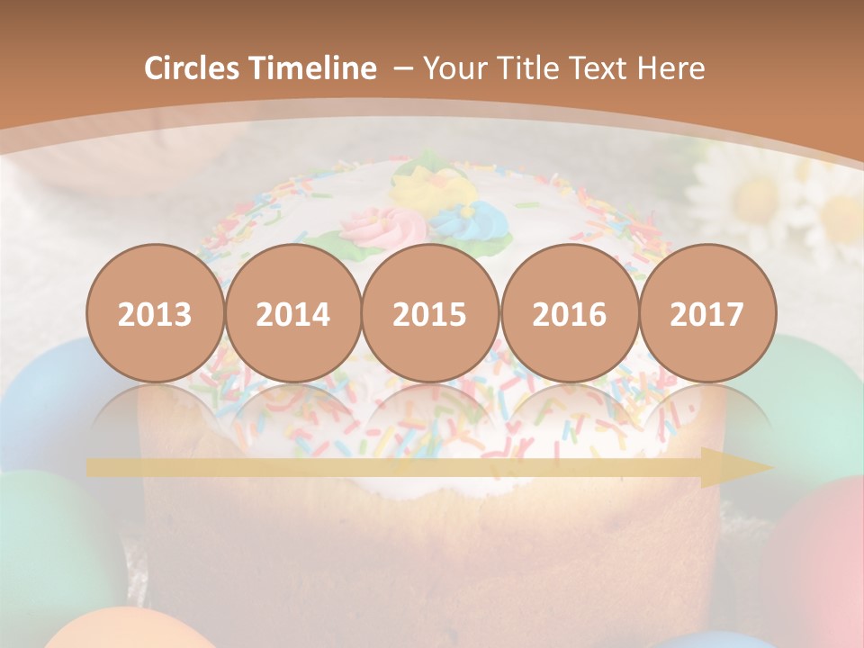 Cake Traditional Icing PowerPoint Template