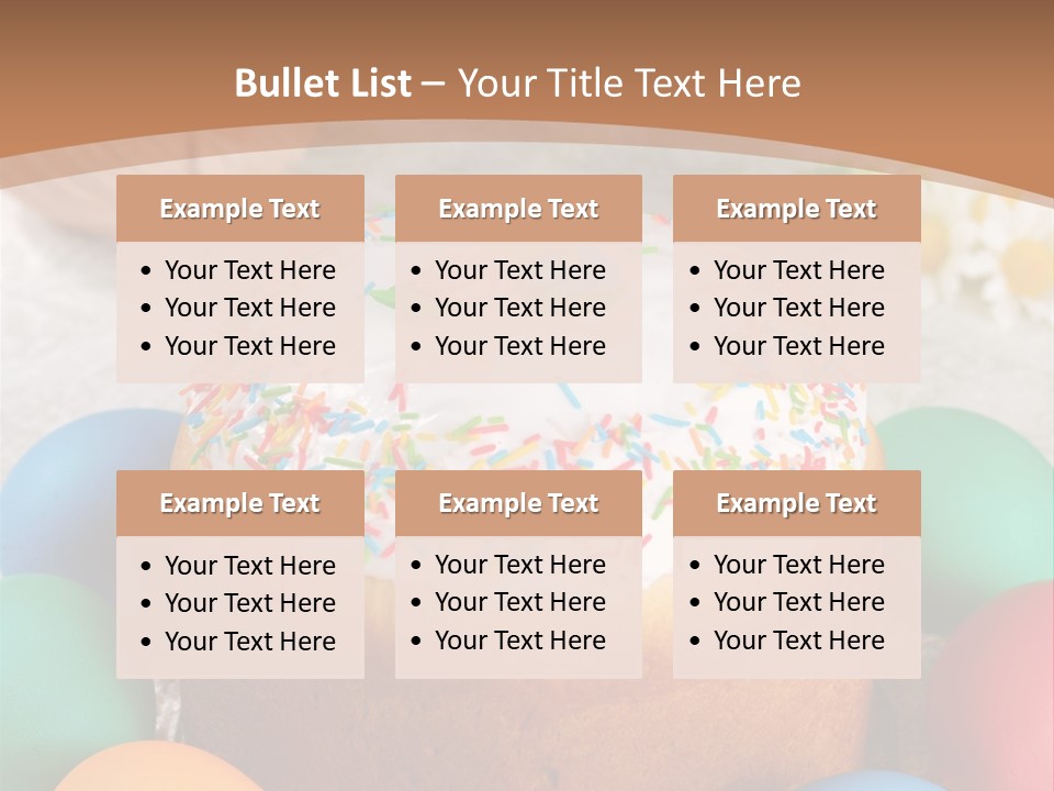 Cake Traditional Icing PowerPoint Template