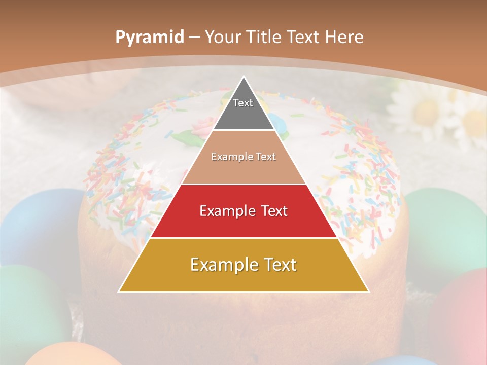 Cake Traditional Icing PowerPoint Template