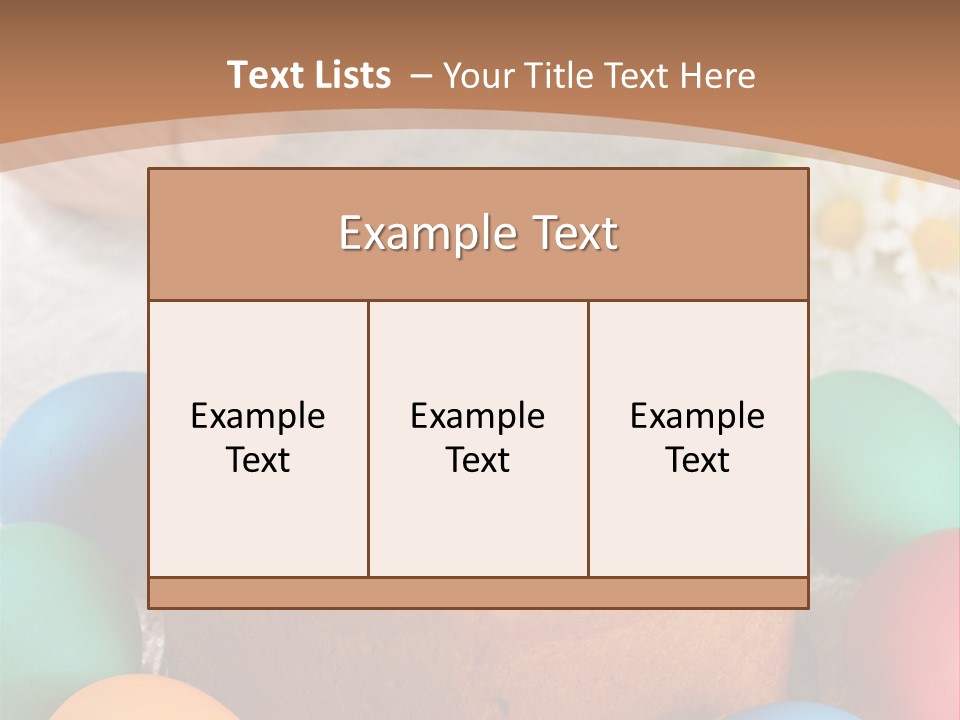Cake Traditional Icing PowerPoint Template