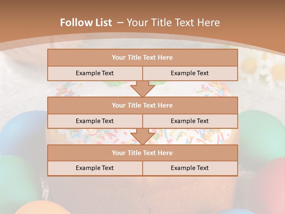 Cake Traditional Icing PowerPoint Template