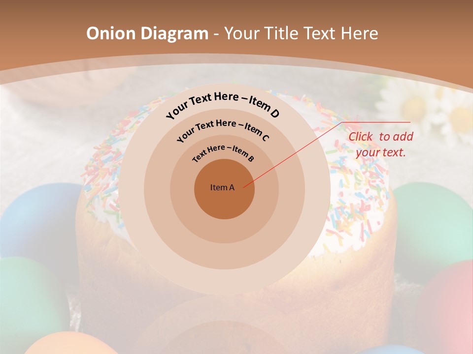 Cake Traditional Icing PowerPoint Template