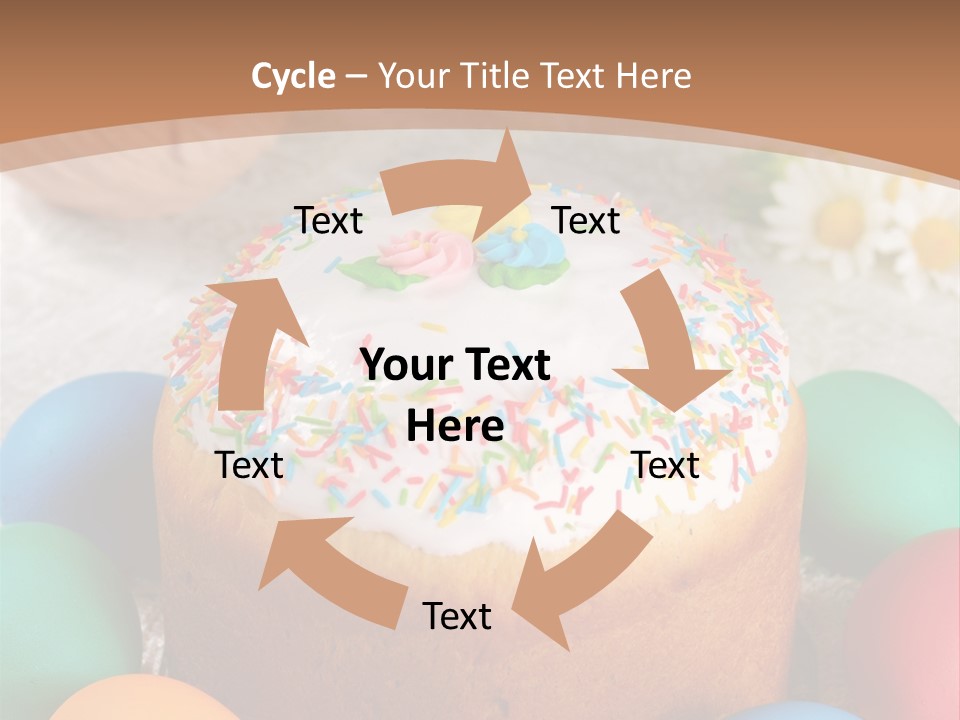 Cake Traditional Icing PowerPoint Template