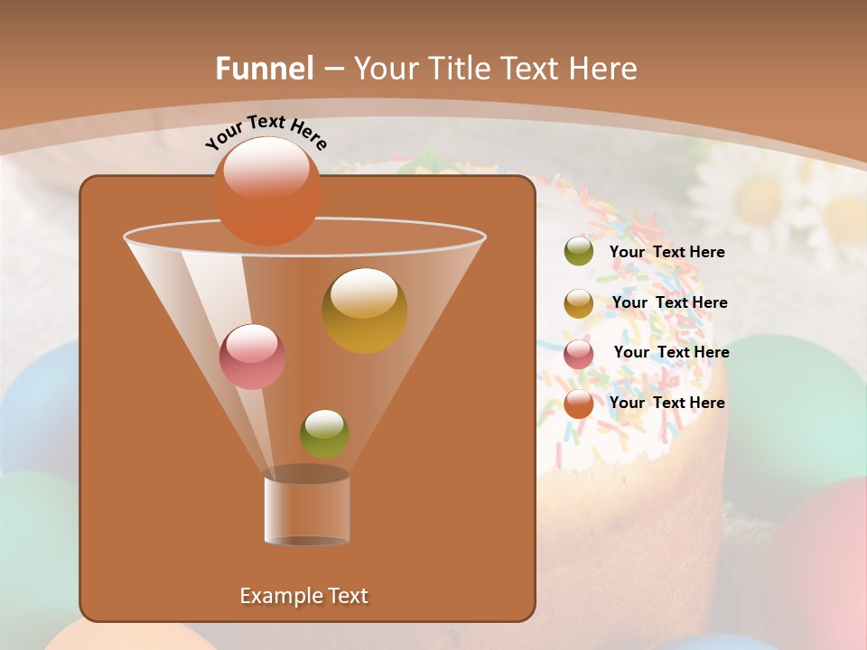 Cake Traditional Icing PowerPoint Template