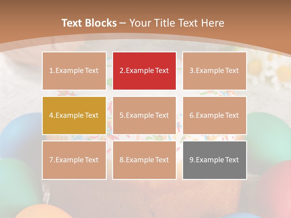 Cake Traditional Icing PowerPoint Template