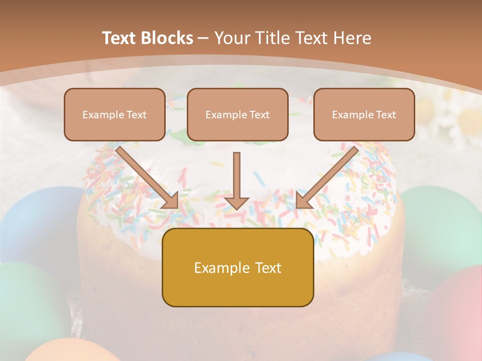 Cake Traditional Icing PowerPoint Template
