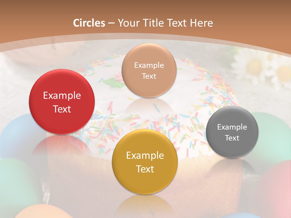 Cake Traditional Icing PowerPoint Template