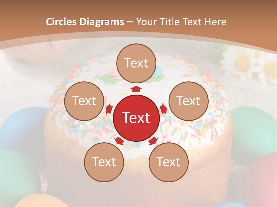 Cake Traditional Icing PowerPoint Template