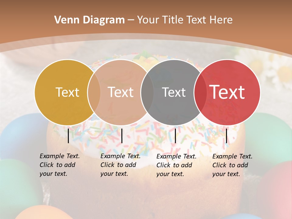 Cake Traditional Icing PowerPoint Template