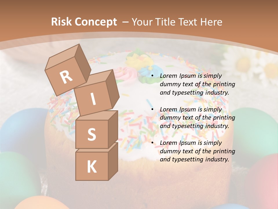 Cake Traditional Icing PowerPoint Template