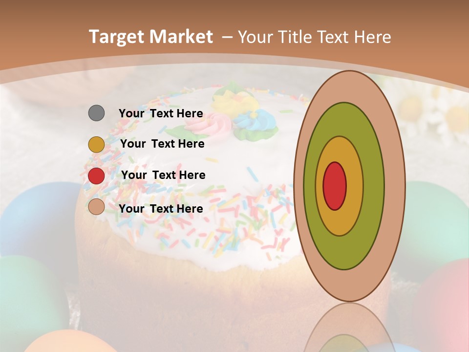 Cake Traditional Icing PowerPoint Template