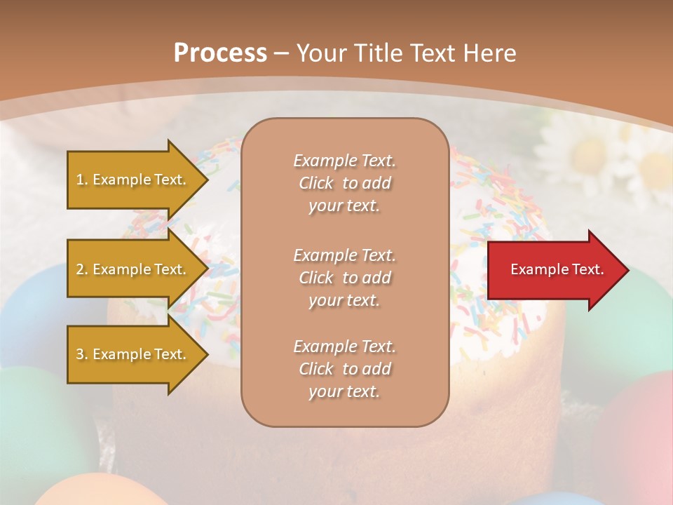 Cake Traditional Icing PowerPoint Template