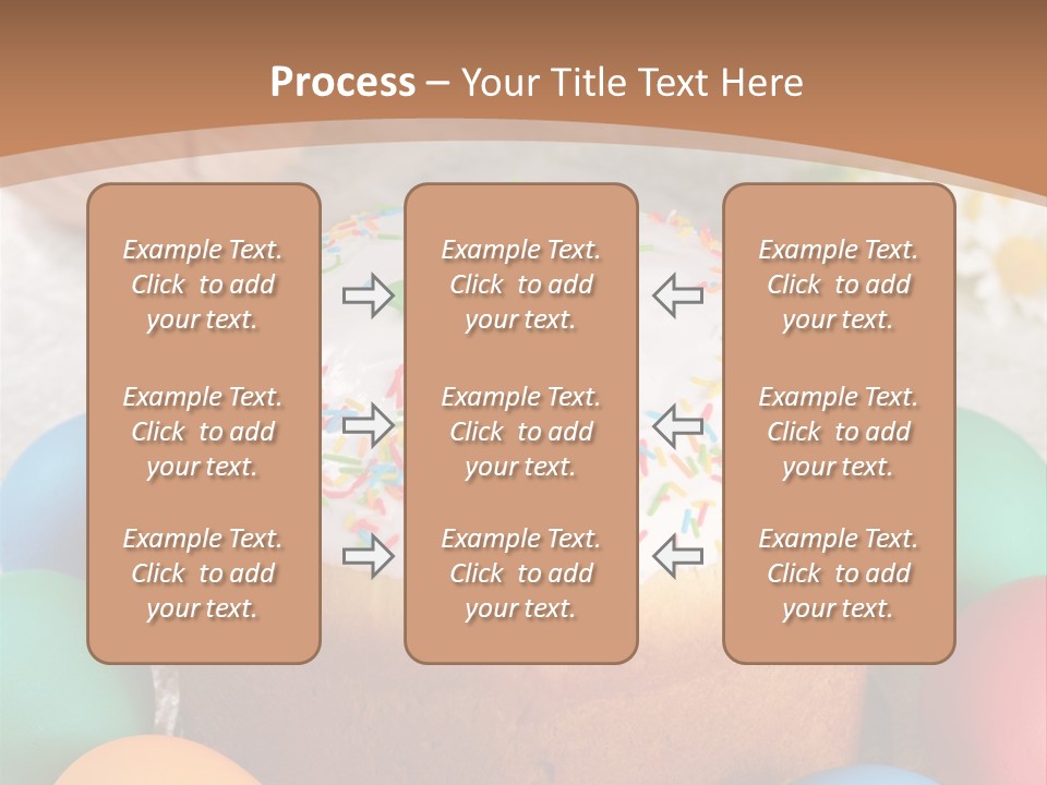 Cake Traditional Icing PowerPoint Template