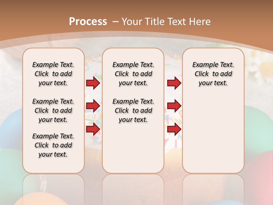 Cake Traditional Icing PowerPoint Template